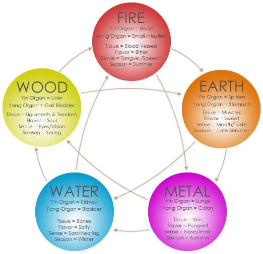 The Five Element Theory