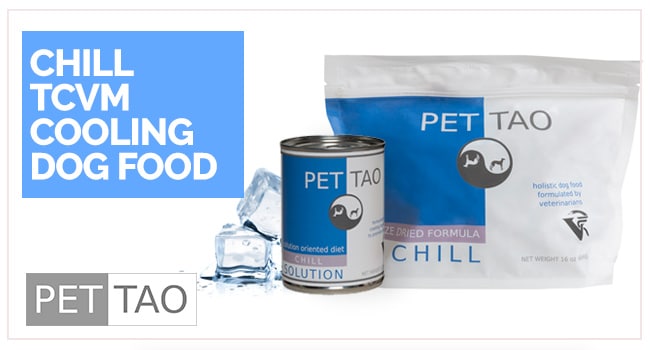 Chill TCVM Cooling Dog Food – Eastern Food Therapy for Pets
