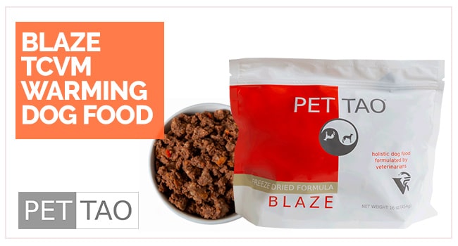Blaze TCVM Warming Dog Food – Eastern Food Therapy for Pets