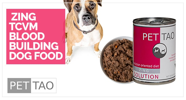 Image for Zing TCVM Blood Deficiency Dog Food – Eastern Food Therapy for Pets