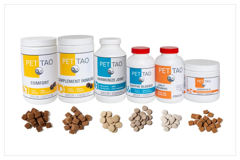 PET | TAO Product: Dog and Cat Supplements