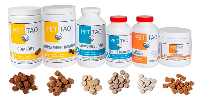 PET | TAO Dog and Cat Supplements