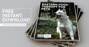 Free Instant Download - Learn TCVM Food Therapy for Pets! Graphic