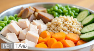 Cooling ketogenic dog food