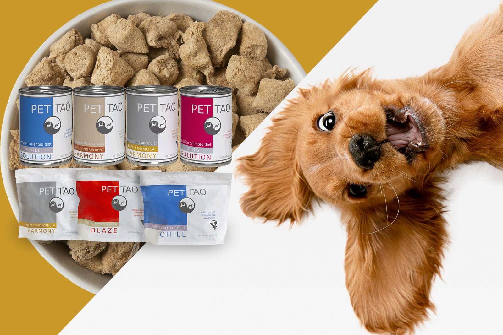 PET TAO Holistic Pet Products TCVM Pet Food, Treats & Supplements