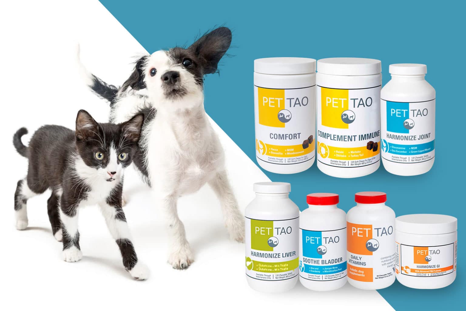 PET TAO Holistic Pet Products TCVM Pet Food, Treats & Supplements