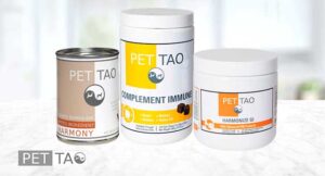 PET|TAO Limited Ingredient, PET|TAO Complement Immune, PET|TAO Harmonize GI
