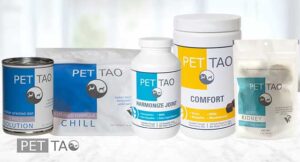 Food and supplements for dog arthritis